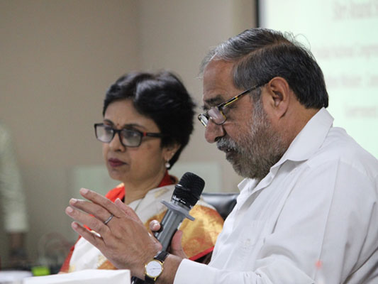 Address by Mr. Anand Sharma, Former Union Cabinet Minister in charge of Commerce, Industry and Textiles