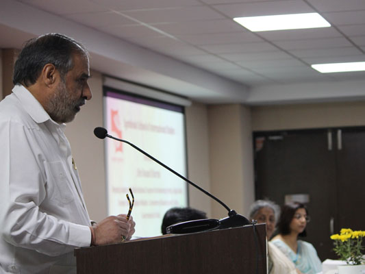 Address by Mr. Anand Sharma, Former Union Cabinet Minister in charge of Commerce, Industry and Textiles
