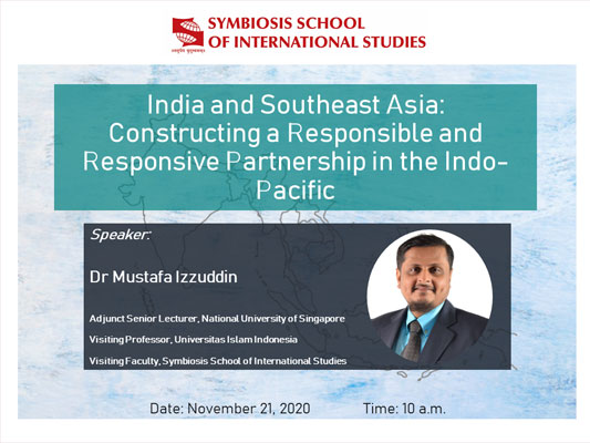 Webinar on India and Southeast  Asia
