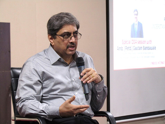 THE ABROGATION OF ARTICLE 370 DISCUSSION WITH AMB. (RETD.) GAUTAM BAMBAWALE