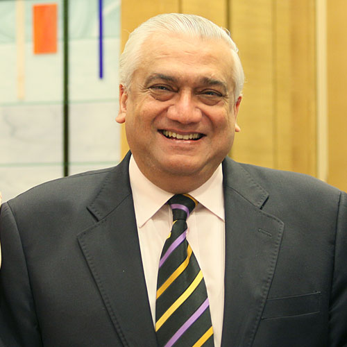 Ambassador Talmiz Ahmed