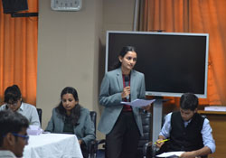 workshop on ‘International Negotiation and Conflict resolution’